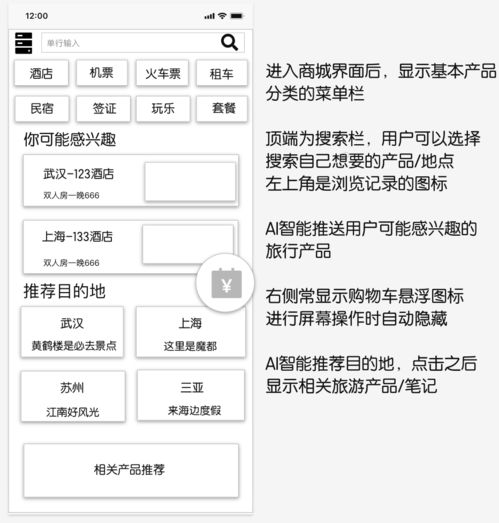飛渡綜合旅游預訂平臺產(chǎn)品設(shè)計方案與開發(fā)策劃